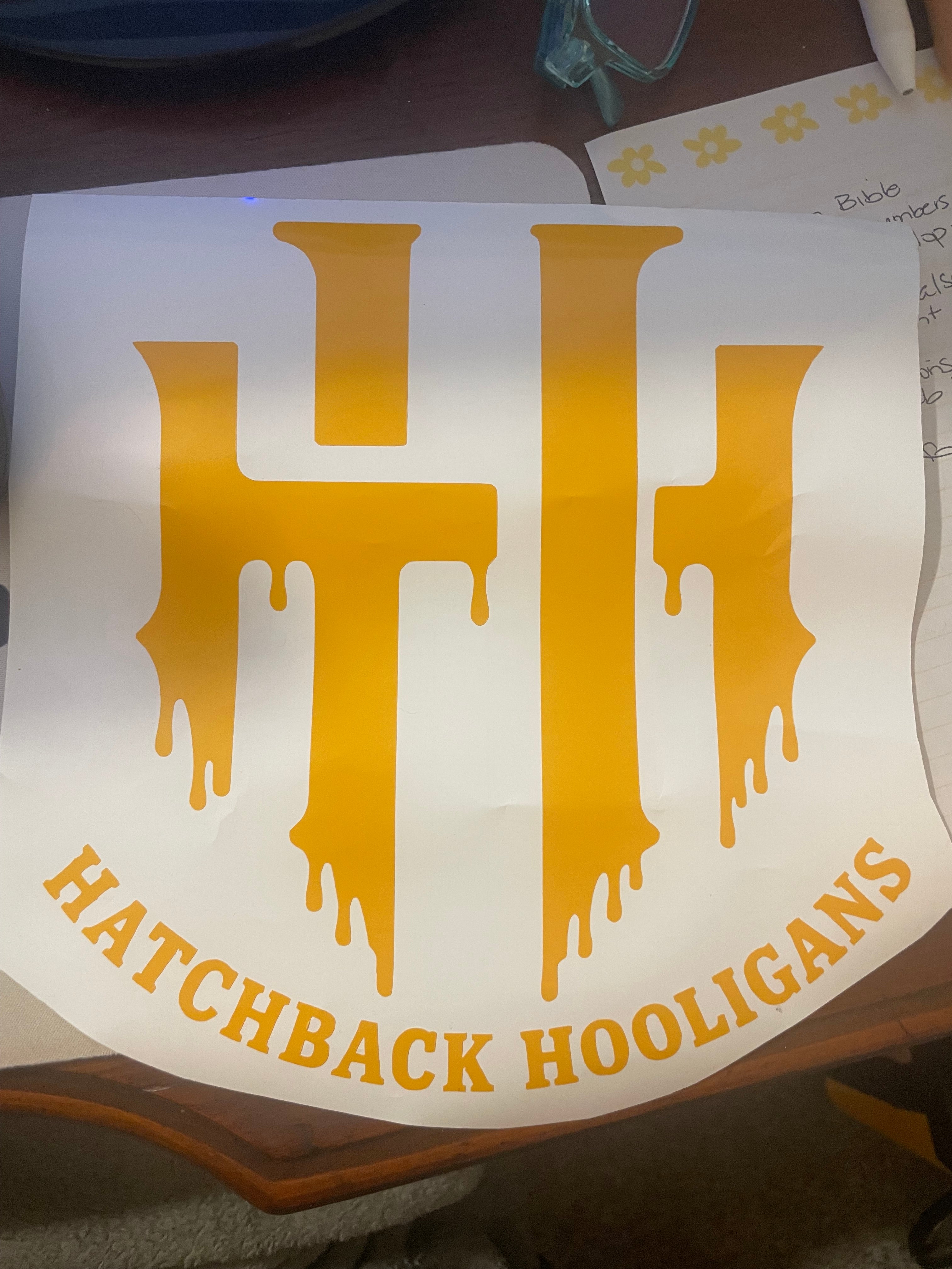 10X10 Color Sticker